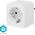 Nedis Nedis WIFIP121FWT inteligentny korek 3680 W Dom Biały