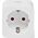 Nedis Nedis WIFIP121FWT inteligentny korek 3680 W Dom Biały