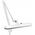 Activeshop Lampa warsztatowa led Elegante 801-l ze statywem reg. natężenie światła white
