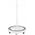 Activeshop Lampa warsztatowa led Elegante 801-l ze statywem reg. natężenie światła white
