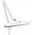 Activeshop Lampa warsztatowa led Elegante 801-l ze statywem reg. natężenie światła white