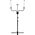 Activeshop Lampa led do rzęs i makijażu Polluks IV typ msp-mj-02 black z pilotem