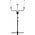 Activeshop Lampa led do rzęs i makijażu Polluks IV typ msp-mj-02 black z pilotem