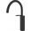 Bateria kuchenna Grohe Grohe jednouchwytowa bateria zlewozmywakowa DN 15 Eurosmart czarny mat 332022433