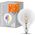 Ledvance LEDVANCE SMART+ WiFi Filament Globe RGBW, Smart bulb, Wi-Fi, Transparent, Integrated LED, E27, Warm white