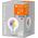 Ledvance LEDVANCE SMART+ WiFi Filament Globe RGBW, Smart bulb, Wi-Fi, Transparent, Integrated LED, E27, Warm white