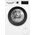 Pralko-suszarka Bosch Bosch | Washing Machine with Dryer | WNG2540LSN | Energy efficiency class D | Front loading | Washing capacity 10.5 kg | 1400 RP