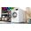 Pralko-suszarka Bosch Bosch | Washing Machine with Dryer | WNG2540LSN | Energy efficiency class D | Front loading | Washing capacity 10.5 kg | 1400 RP