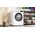 Pralko-suszarka Bosch Bosch | Washing Machine with Dryer | WNG2540LSN | Energy efficiency class D | Front loading | Washing capacity 10.5 kg | 1400 RP