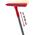 Dirt Devil ŚCIĄGACZKA WODY Z SZYB I LUSTER Z RĄCZKĄ REGULOWANA 55-95CM DIRT DEVIL