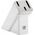 Zwilling Zestaw 3 noży w bloku samoostrzącym ZWILLING Four Star 35134-520-0 biały