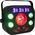 LIGHT4ME LIGHT4ME MULTIPHASE - Multiefekt LED UV wash strobe
