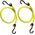MasterLock 2x1 Master Lock Twin Wire Bungee with Reverse Hooks 3022EURDAT