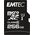 Karta Emtec Emtec mSD 256GB UHS-I U1 EliteGold + Adapter