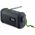 Radio Muse Muse | Portable Solar Radio with Crank and Flashlight | MH-08 MB | AUX in | Bluetooth | FM radio