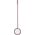 dbramante Greenland - AirTag Strap - Pink Sand