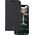 dbramante New York - iPhone 13 Pro 6.1" - Night Black - full grain pebbled leather cover