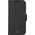 dbramante New York - iPhone 13 Pro 6.1" - Night Black - full grain pebbled leather cover