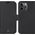dbramante New York - iPhone 13 Pro 6.1" - Night Black - full grain pebbled leather cover