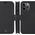 dbramante New York - iPhone 13 Pro 6.1" - Night Black - full grain pebbled leather cover