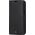 dbramante New York - iPhone 13 Pro 6.1" - Night Black - full grain pebbled leather cover