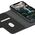 dbramante New York - iPhone 13 6.1" - Night Black - full grain pebbled leather cover