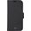 dbramante New York - iPhone 13 6.1" - Night Black - full grain pebbled leather cover