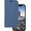 dbramante New York - iPhone 13 Pro Max  6.7" - Ultra-marine Blue - full grain pebbld leather cover