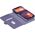 dbramante New York - iPhone 13 Pro Max 6.7" - Daybreak Purple - full grain pebbld leather cover