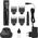 Trymer Wahl WAHL 1591-0466 ChroMini black U-Blade Hair trimmer