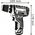 Bosch Professional Cordless screwdriver BOSCH Professional GSR 12V-15, 2 batteries 12V, 2.0 Ah, set of 10 accessories,