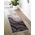 Splendid CARPET PRINTED AGAT 0.8X1.4M GREY