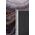 Splendid CARPET PRINTED AGAT 0.8X1.4M GREY