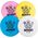 Discmania Discgolf target with discs DISCMANIA
