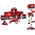 Sluban BLOCKS SLUBAN RACING CAR STATION 557 PCS