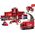 Sluban BLOCKS SLUBAN RACING CAR STATION 557 PCS