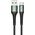 Kabel USB Jellico JELLICO kabel B12 Micro USB 3.1A 2M Czarny