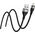 Kabel USB Jellico JELLICO kabel B16 Lightning 3.1A 1M Czarny