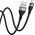 Kabel USB Jellico JELLICO kabel B16 Lightning 3.1A 1M Czarny