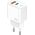 Ładowarka Jellico JELLICO ładowarka sieciowa EU11 PD 20W 1xUSB-C + 1xUSB QC3.0 + kabel USB-C - USB-C Biały