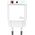 Ładowarka Jellico JELLICO ładowarka sieciowa EU11 PD 20W 1xUSB-C + 1xUSB QC3.0 + kabel USB-C - USB-C Biały