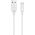 Kabel USB Jellico JELLICO kabel B15 Micro 3.1A 1M Biały