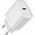 Ładowarka Jellico JELLICO ładowarka sieciowa EU53 PD 30W 1xUSB-C + kabel USB-C - Lightning Biały