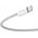 Kabel USB Jellico JELLICO kabel IP15 USB-C - USB-C PD 60W 1M Biały