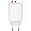 Ładowarka Jellico JELLICO ładowarka sieciowa EU13 GaN PD 30W 1xUSB-C + 1xUSB QC3.0 + kabel USB-C - Lightning Biały