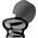 Słuchawki Cellular Line Cellularline USB-C In Ear Kopfhörer mit Mikrofon Schwarz