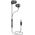 Słuchawki Cellular Line Cellularline USB-C In Ear Kopfhörer mit Mikrofon Schwarz