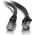 C2G Kabel / 5 m Mlded/Btd Black CAT5E PVC UTP PA