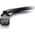 C2G Kabel / 5 m Mlded/Btd Black CAT5E PVC UTP PA