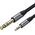 Kabel Vention Kabel audio 3,5mm TRS męski do 6,35mm męski 5m Vention BAUHJ Szary